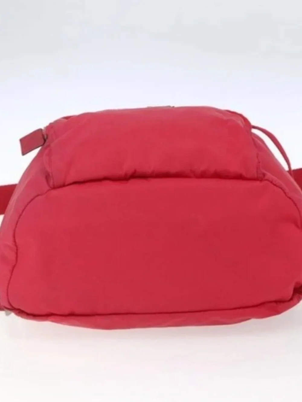 PRADA Backpack Nylon Pink Silver Auth 164369 - Picture 5 of 16